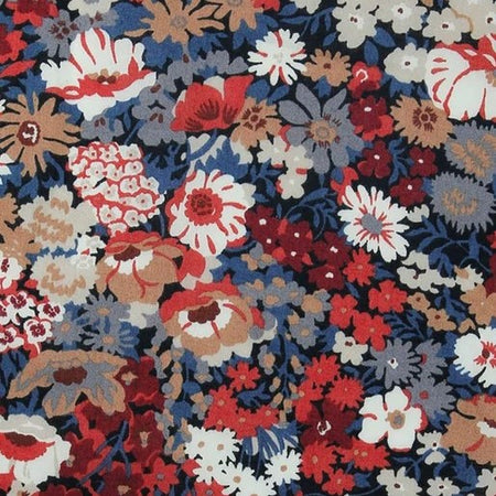 Scrunchie Large Liberty Print Autumn Thorpe