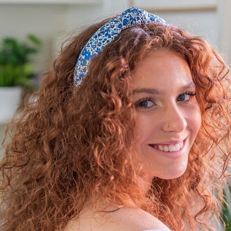 Knot Hairband Liberty Fabric Emma And Georgina N