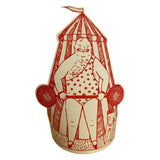 Stand Up Card Circus Strongman