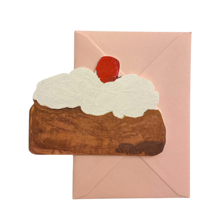 Birthday Card Ice Bun