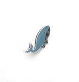 Enamel Pin Whale
