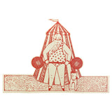 Stand Up Card Circus Strongman