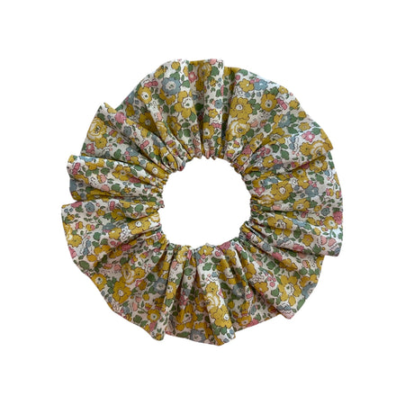 Scrunchie Liberty Print Greens