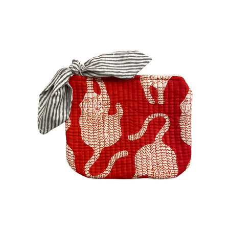 Purse Cotton Quilted Block Printed