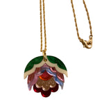 Necklace Floral Pendant Nell Multi