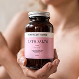Bath Salts Rose Geranium Bloom