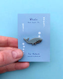 Enamel Pin Whale