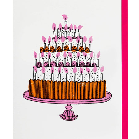 Birthday Card Birthday Candles