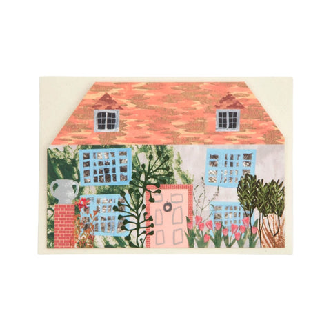 Card Fold Open Charleston Farmhouse