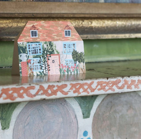 Card Fold Open Charleston Farmhouse