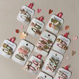 Hair Clip Set Of 2 Patchwork Butterfly