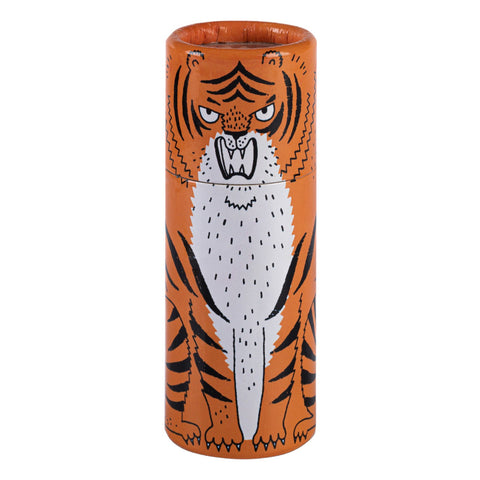 Matches In Cylinder Tube Tiger