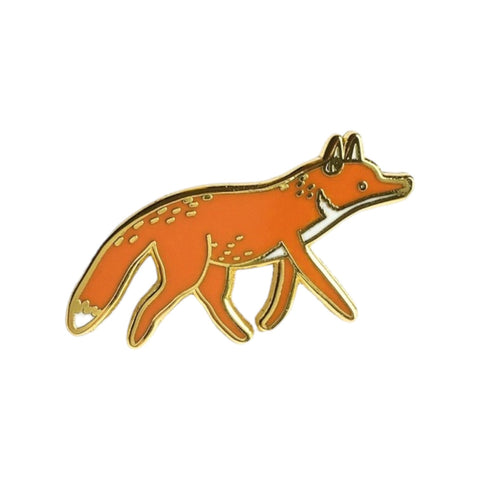 Enamel Pin Fox