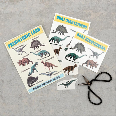 Tattoos Temporary Dinosaurs Set Of 2
