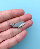 Enamel Pin Whale