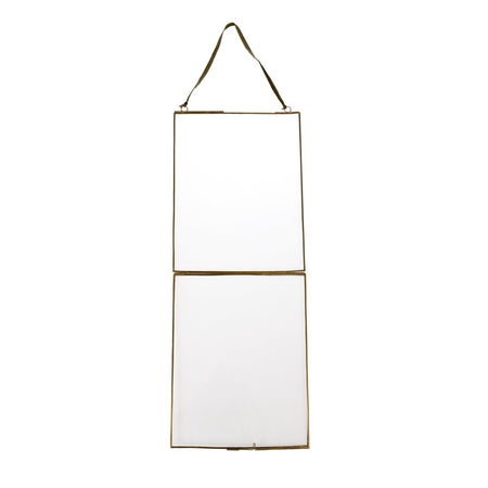 Hanging Brass Frame Portrait 15 x 20 cm