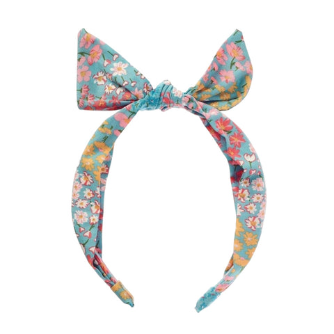 Tie Headband Heidi Floral