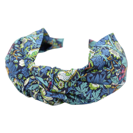 Headband Twist Liberty Strawberry Thief J