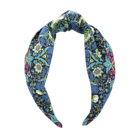 Headband Twist Liberty Strawberry Thief J