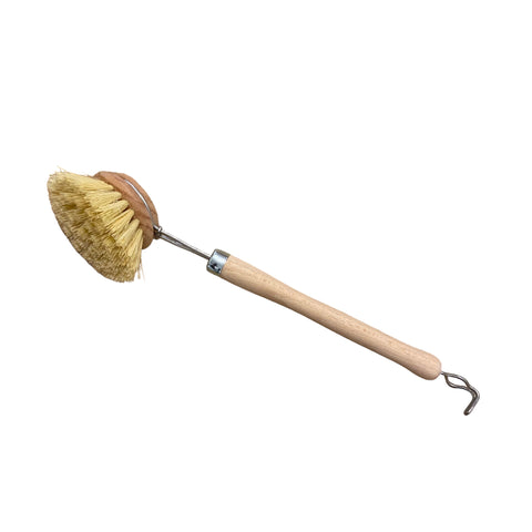 Dish Brush Beech Wood