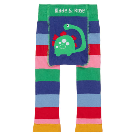 Leggings Cotton Bright Dino