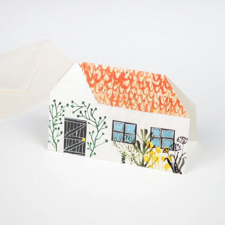 New Home Card Cottage