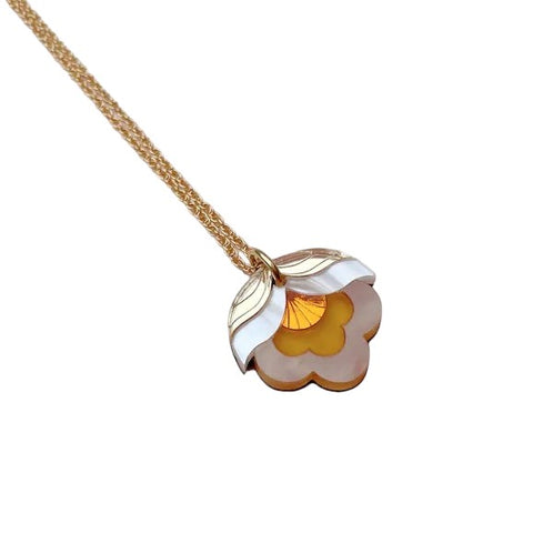 Necklace Floral Pendant Anna Sunshine
