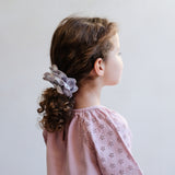 Mini And Lula Scalloped Floral Scrunchie
