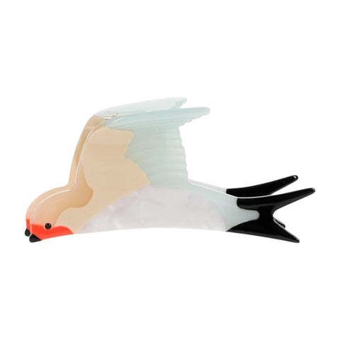 Hair Claw Clip Parakeet