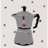 Patch Iron On Coffee Pot