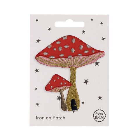 Patch Iron On Toadstools