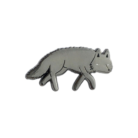 Enamel Pin Wolf