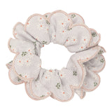 Mini And Lula Scalloped Floral Scrunchie