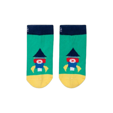 Baby Socks Cotton Rocket