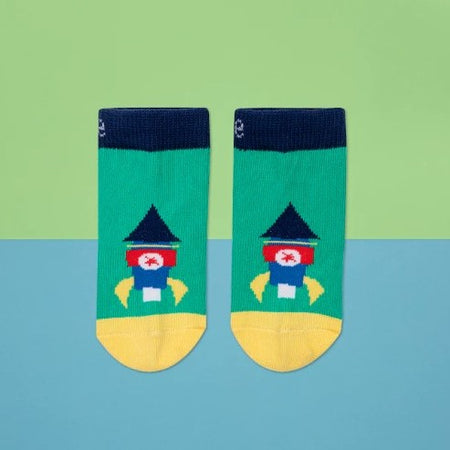 Baby Socks Cotton Rocket