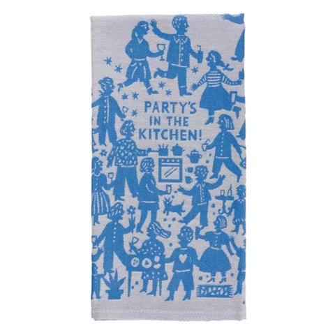 Tea Towel Partys In The Kitchen
