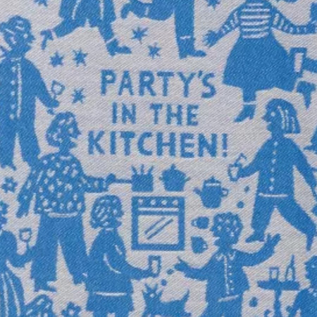 Tea Towel Partys In The Kitchen