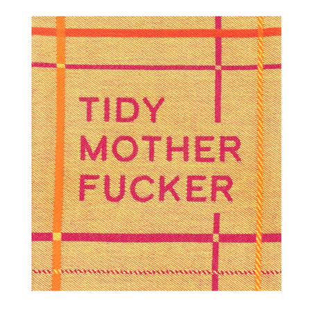 Tea Towel Woven Stripe Tide