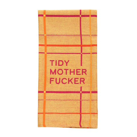 Tea Towel Woven Stripe Tide