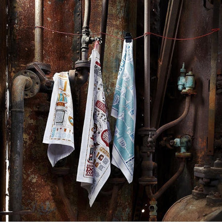 Tea Towel Cotton Gin And Tonic