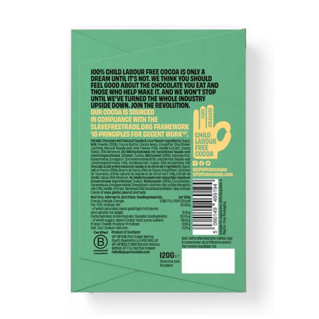 Chocolate Bar Tequila And Lime Milk Chocolate