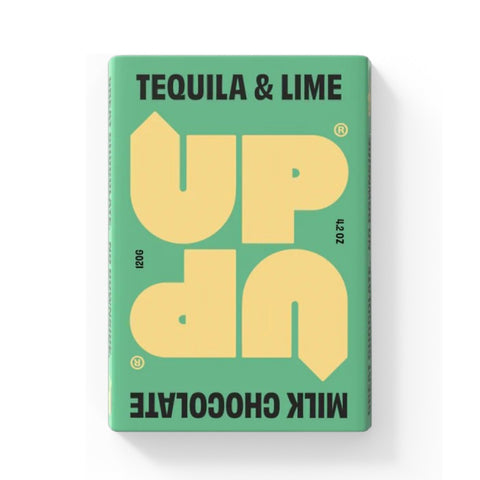 Chocolate Bar Tequila And Lime Milk Chocolate