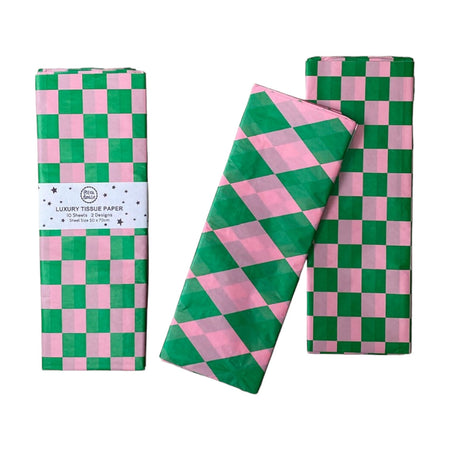 Luxury Tissue Paper Set Of 10 Sheets