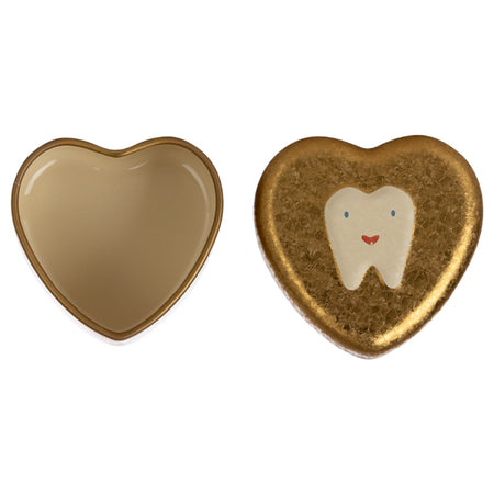 Tooth Box Gold Small