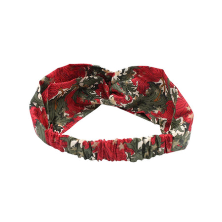 Headband Twist Liberty Print Merry Reverie