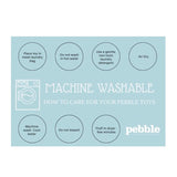 Pineapple Rattle Organic Cotton