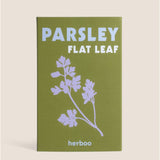 Parsley Seeds Flat Leaf
