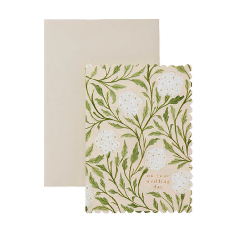 Wedding Card Flora On Your Wedding Day