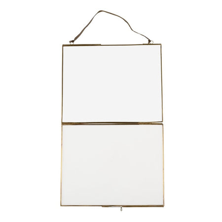 Hanging Brass Frame Landscape 20 x 15 cm