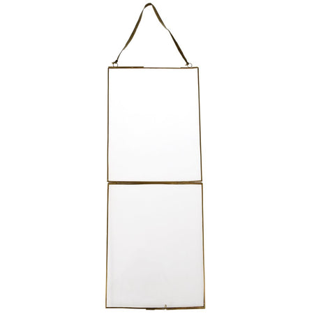 Hanging Brass Frame Portrait 25 x 20 cm